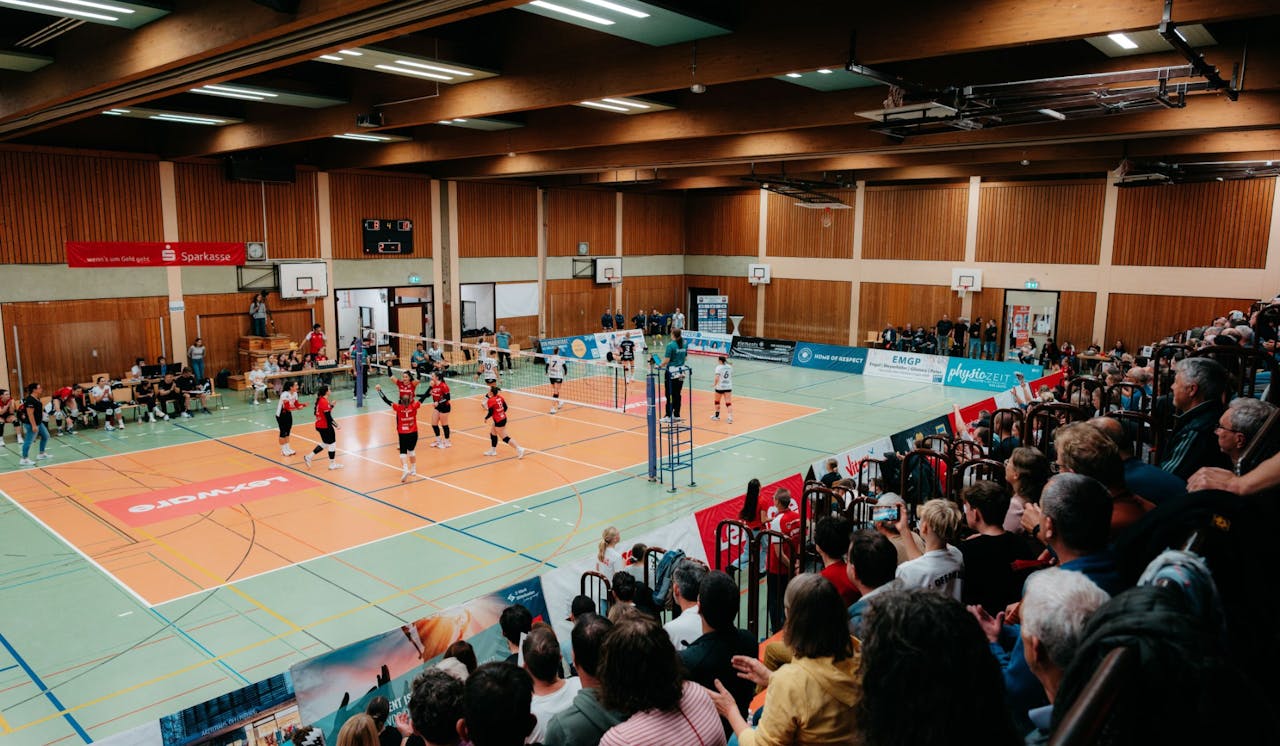 BF Volleys empfangen Stuttgart