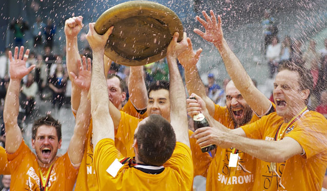 Erstes Traumfinale bei den Männern am 18. April