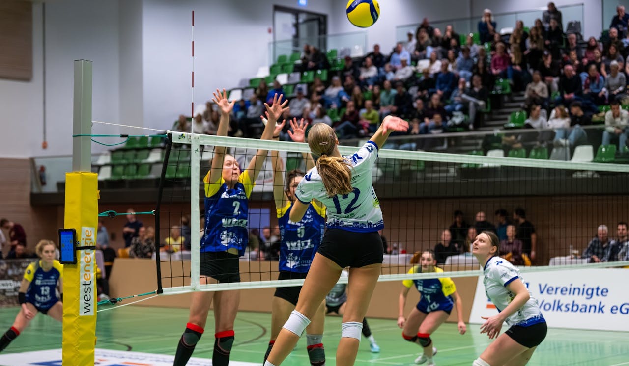 Angriffslustig in den Doppelspieltag
