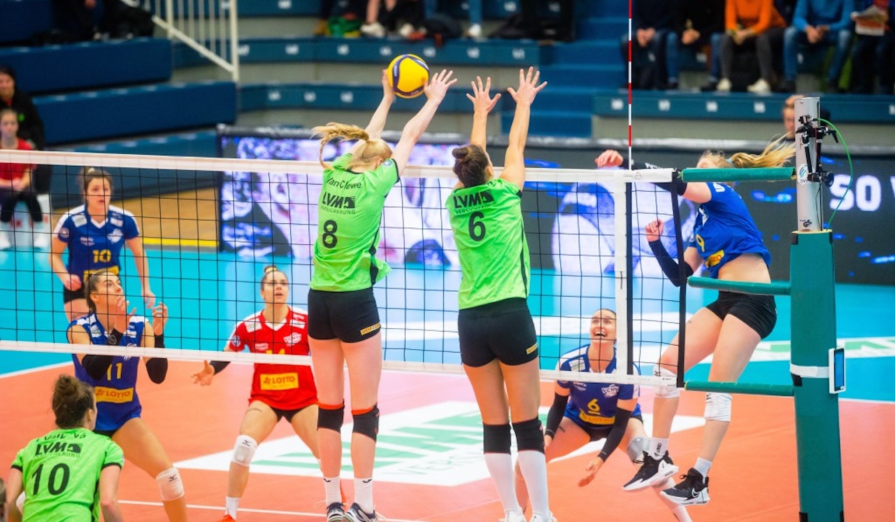 Deichstadtvolleys verpassen Satzgewinne