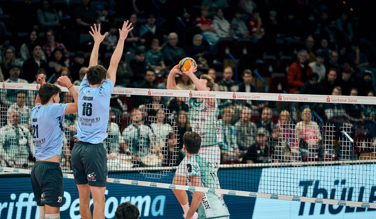 Heimspielwochenende beim VCO Berlin