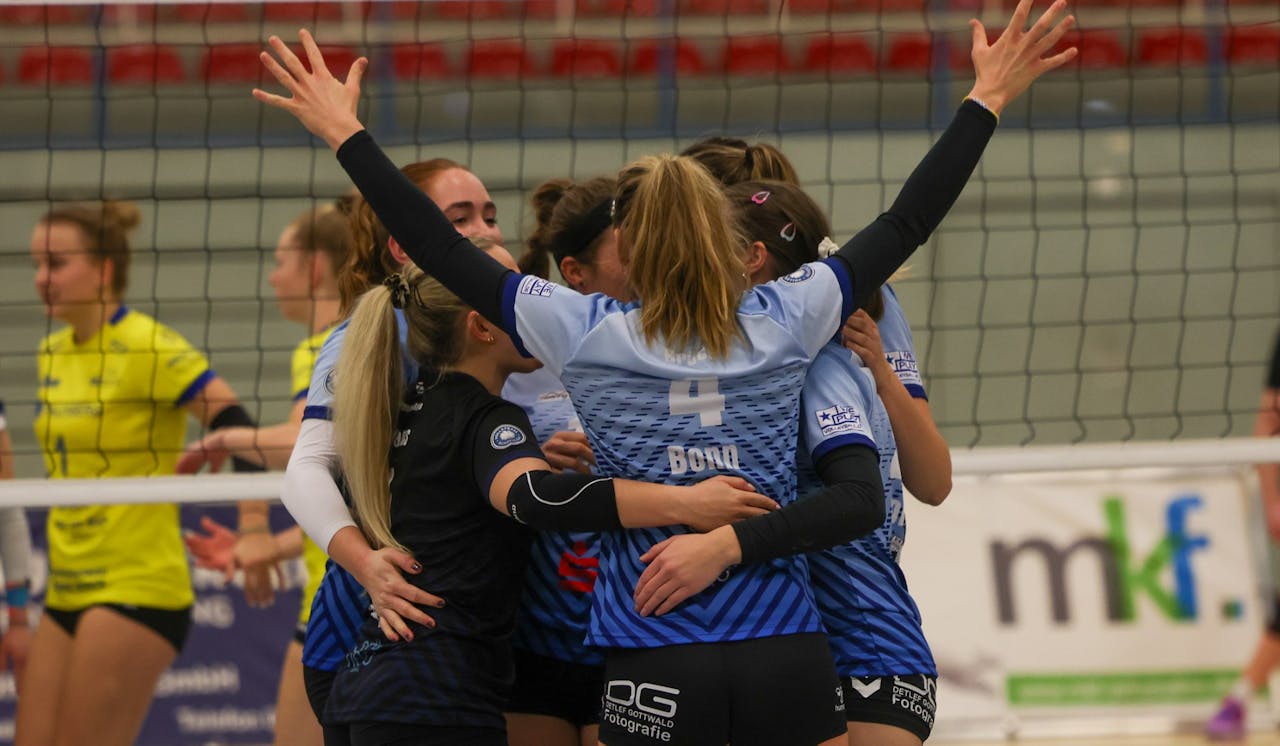 #bizepsvolleys verlieren erneut in Satz 5