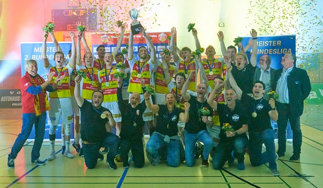 Karlsruhe feiert die Meisterschaft