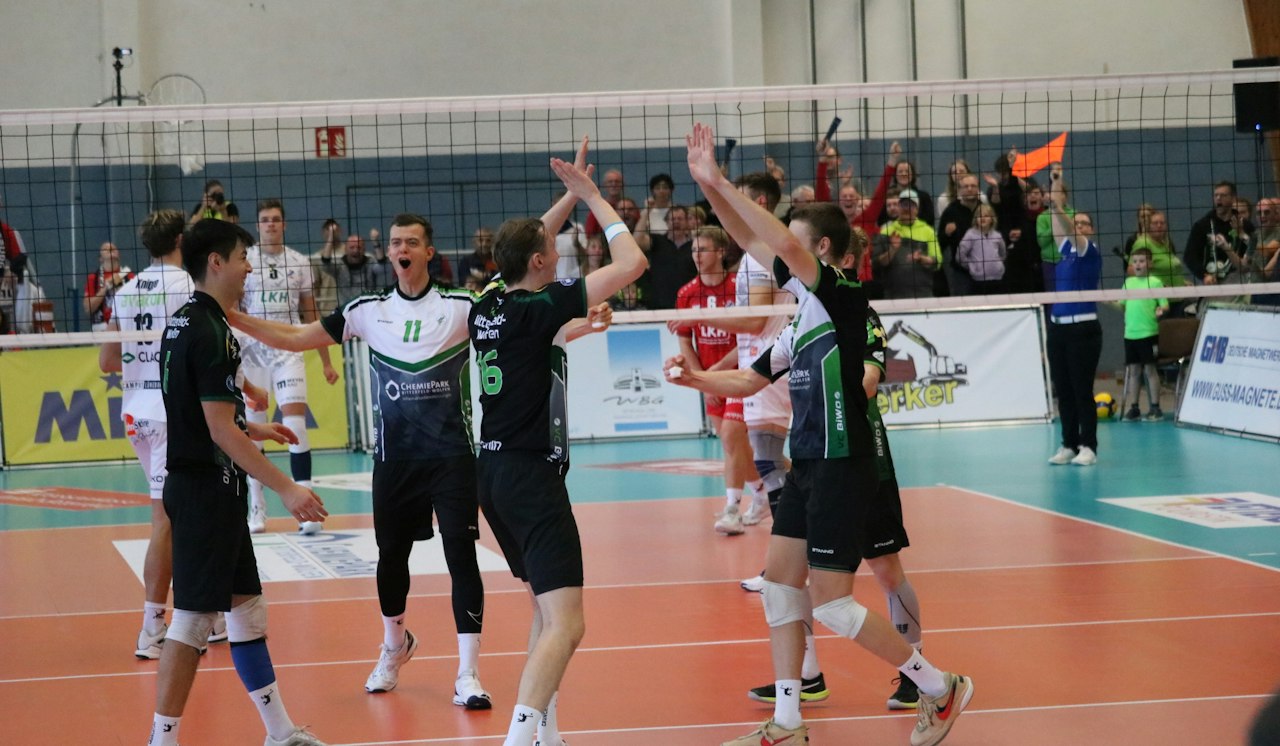 Bestes Saisonspiel gegen Lüneburg