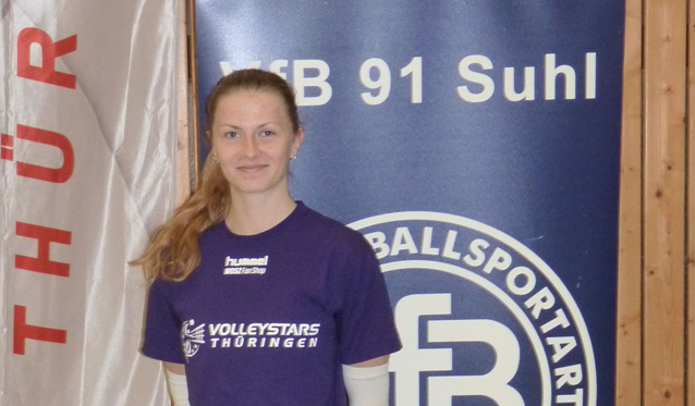 Neu bei den VolleyStars: Dominika Drobnakova