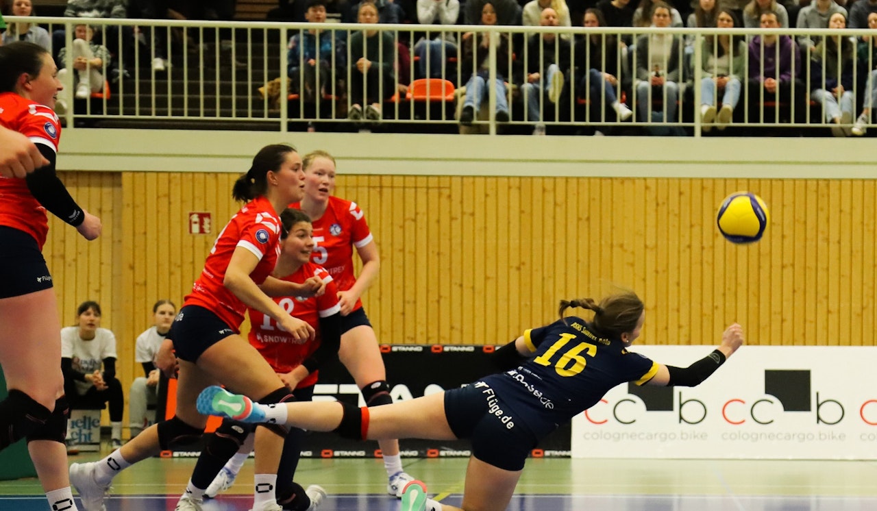 DSHS SnowTrex Köln verliert gegen Essen