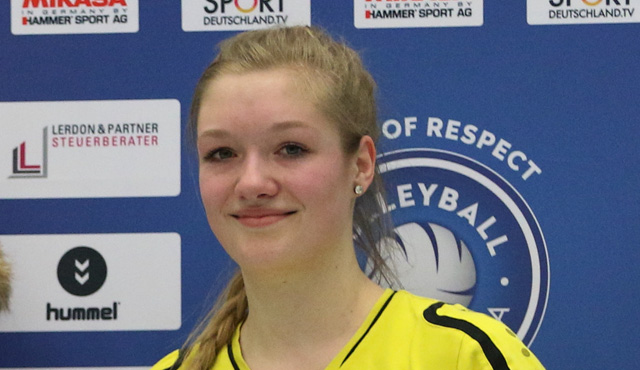 Volleyball-Team Hamburg verpflichtet Stina-Marie Schimmler