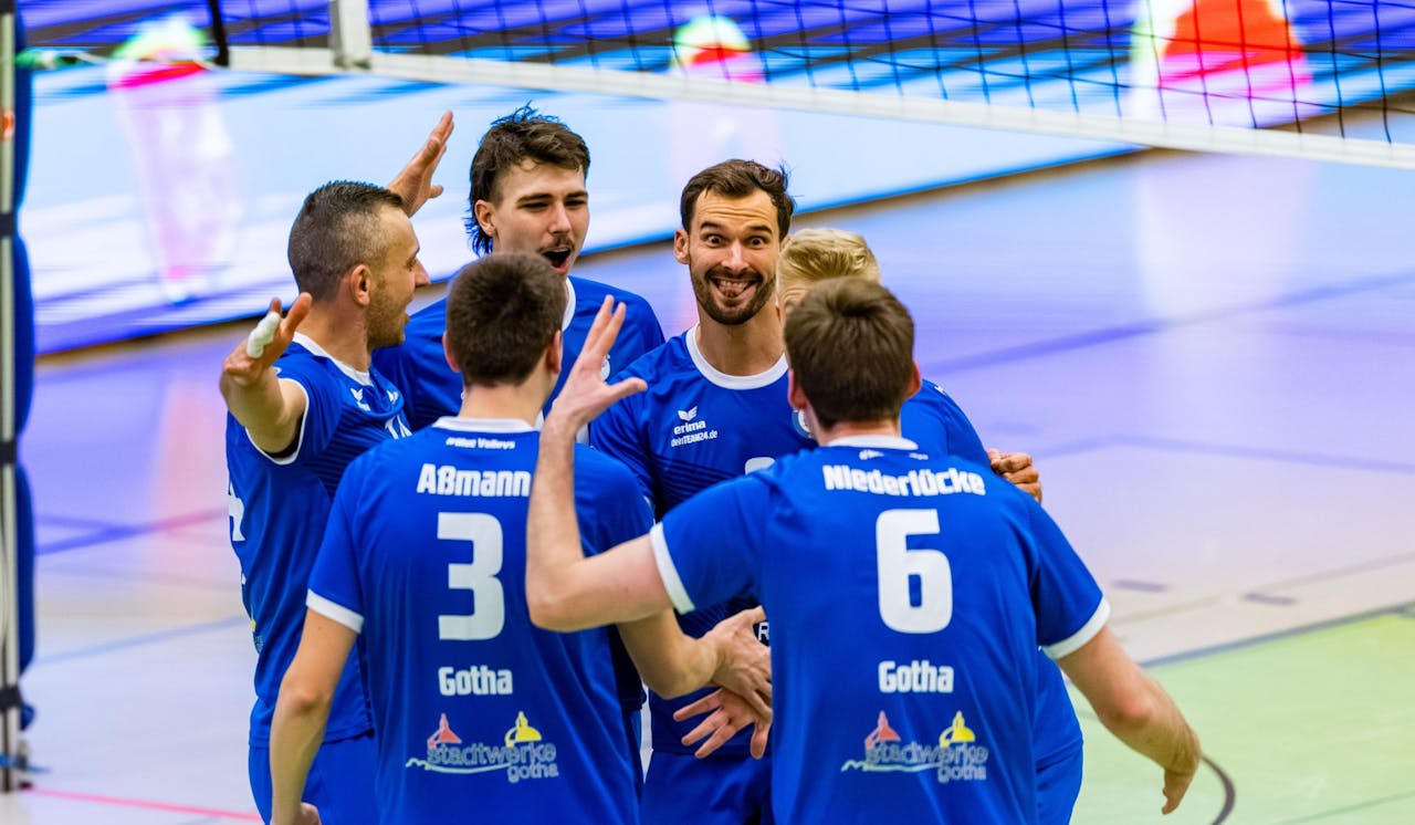 Blue Volleys mit Topvorstellung