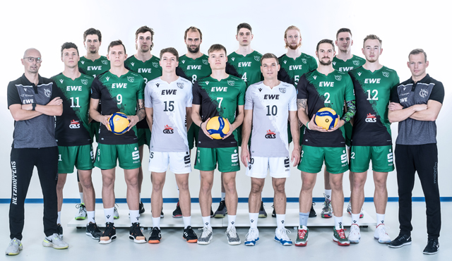 Netzhoppers starten mit Heimspiel in die neue Saison