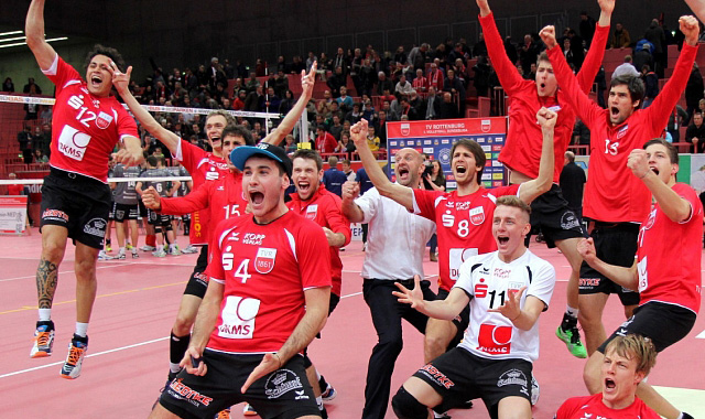 TV Rottenburg: DVV-Pokal Achtelfinale mit schlagbaren Gegner