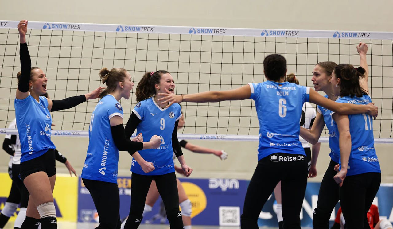 Heimspiel-Kracher: DSHS SnowTrex Köln empfängt Ligaprimus Vilsbiburg