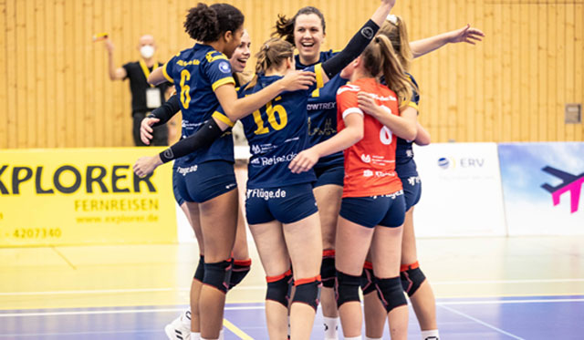Siegesserie: DSHS SnowTrex Köln gewinnt fünftes Spiel in Folge mit 3:0