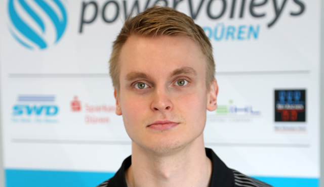 SWD powervolleys: Tommi Tiilikainen heißt der neue Trainer