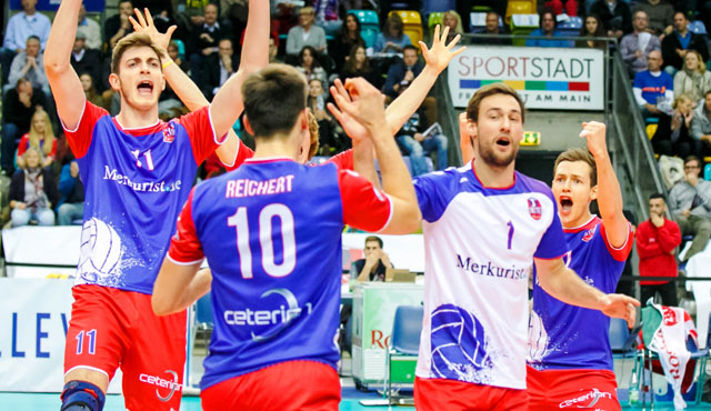 United Volleys vollzählig und unter Volldampf