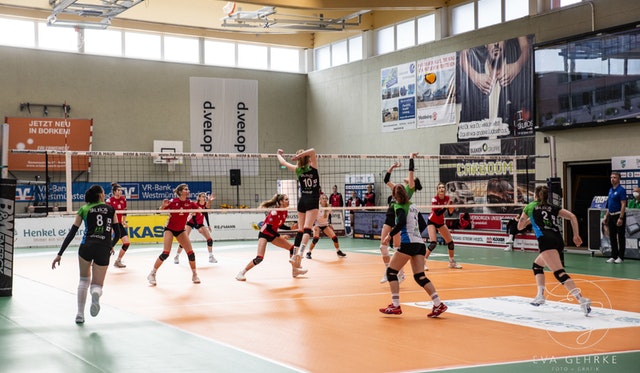 Erster Matchball gegen Blau-Weiß Dingden