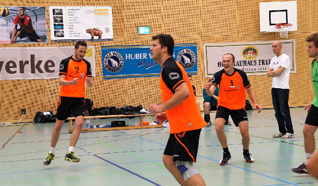 Ist Thüringen eine Reise wert für die SCF-Volleyballer?