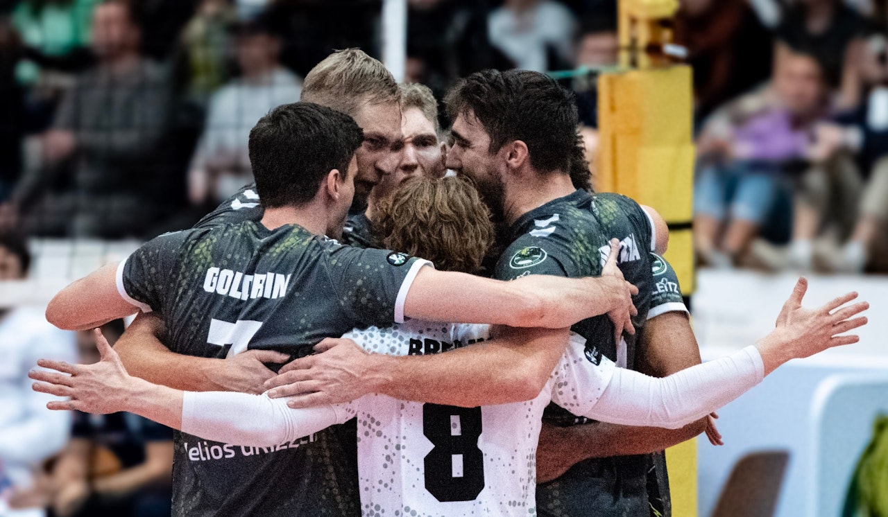 GRIZZLYS gegen Monza in der Königsklasse