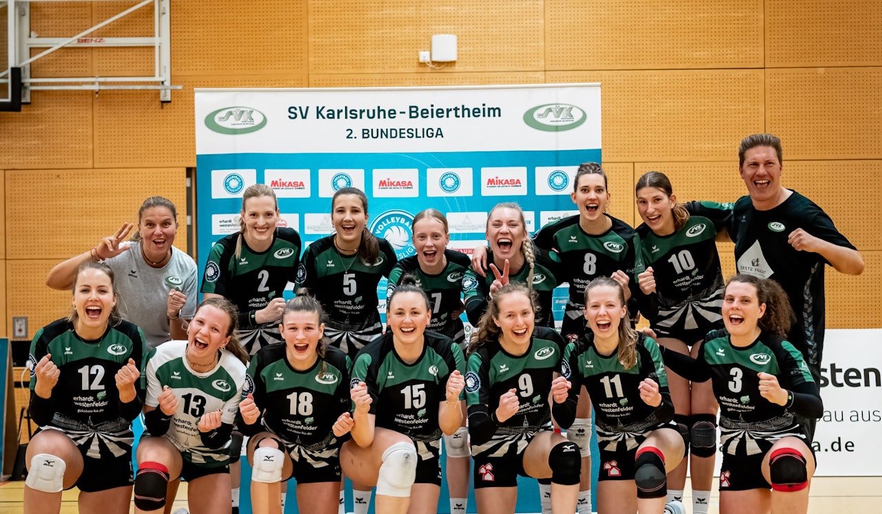 Karlsruhe bleibt dran