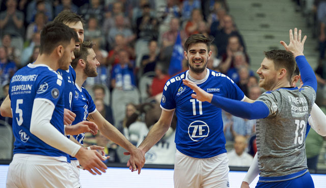 Friedrichshafen steht im Finale
