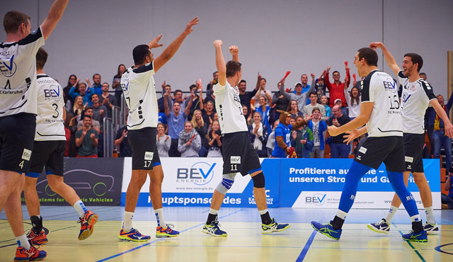 SSC Karlsruhe löst Ticket für den DVV-Pokal