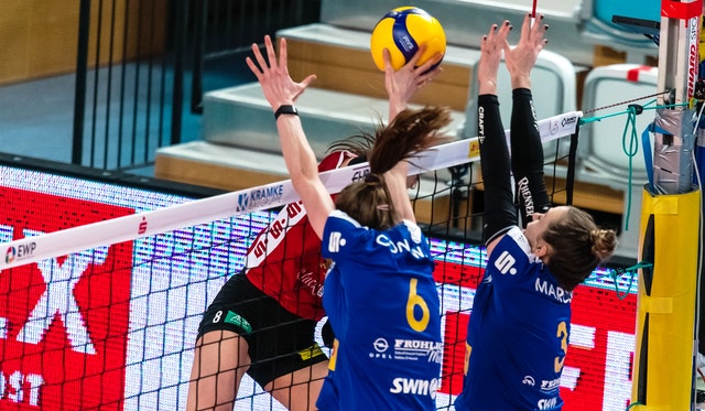 Deichstadtvolleys lernen in Potsdam