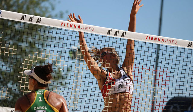 Die Beach Volleyball World Tour rechnet in Wien mit 100.000 Besuchern