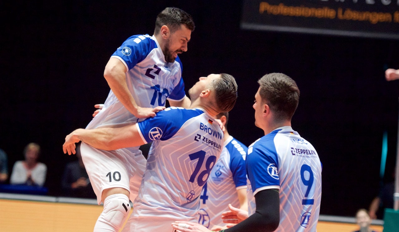Friedrichshafen besiegt löst Finalticket