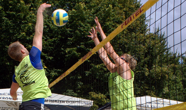 DAK-Beach-Cup beim VVH garantiert sportliches Highlight im Sand