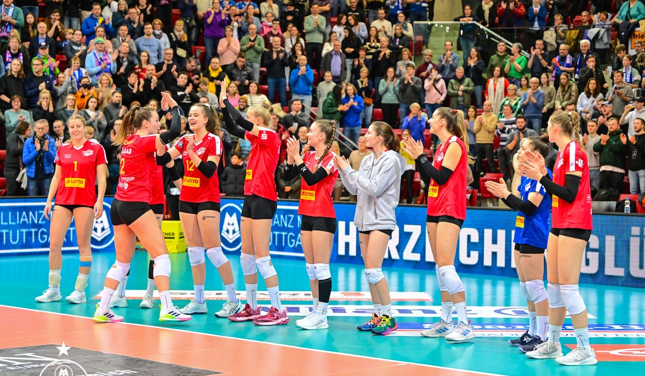 Deichstadtvolleys sagen Neuwied „fairwell“