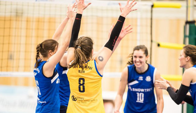 DSHS SnowTrex Köln holt sich mit 3:0-Revanche gegen Dingden erneut den Meistertitel