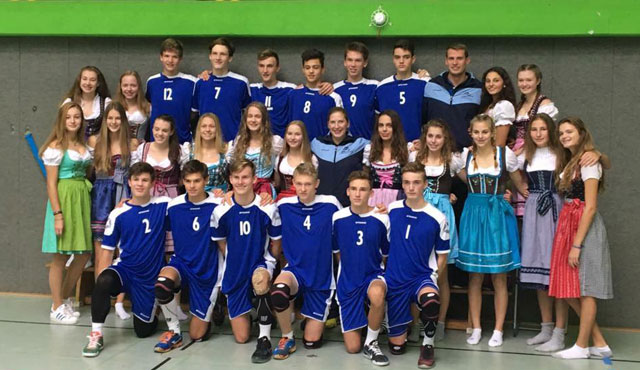 Auswahlteams des Bayerischen Volleyball-Verbands holen Gold und Silber