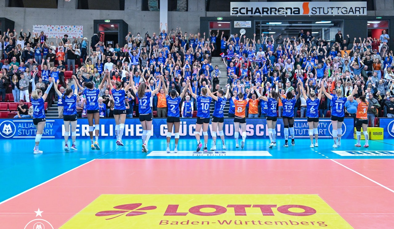 Der VCW gastiert in Stuttgart