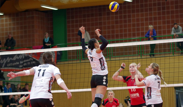 VolleyStars Thüringen: Viel zu erleben gegen Aachen