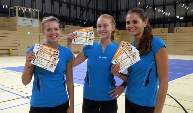 VC Wiesbaden startet Verkauf von Tagestickets