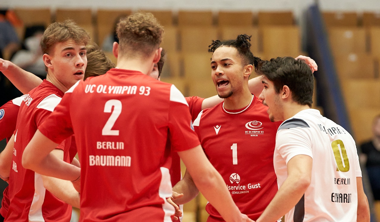 Die BR Volleys zu Gast beim VCO