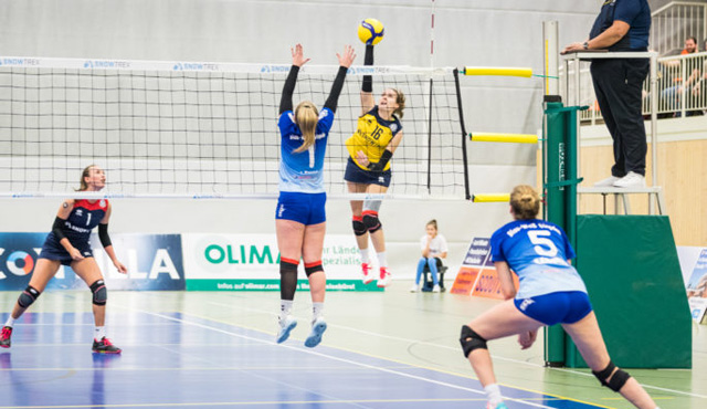 DSHS SnowTrex Köln glückt 3:0-Revanche gegen BBSC Berlin