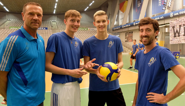 YoungStars sind fast komplett