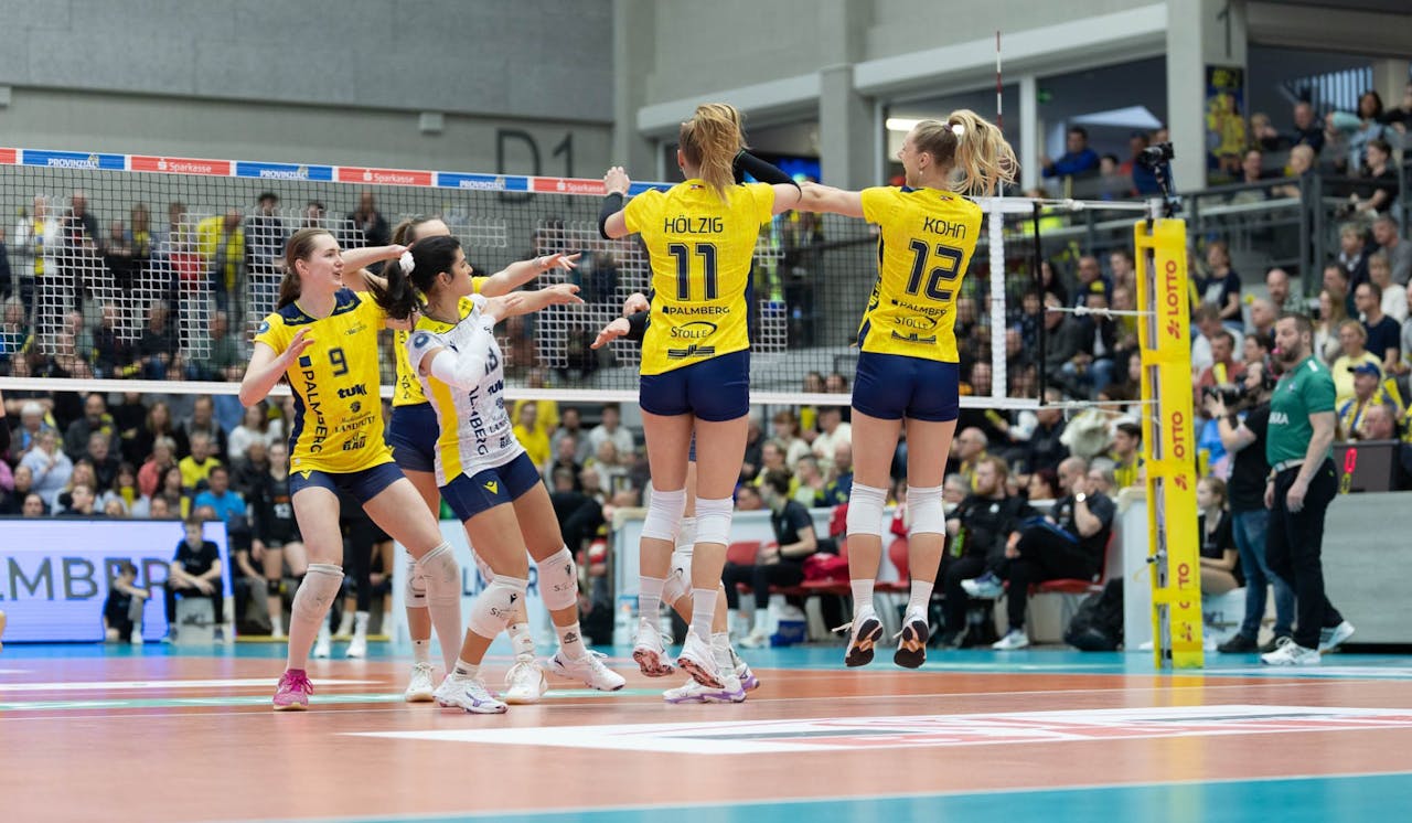 Schwerin gewinnt Play-Off Viertelfinale