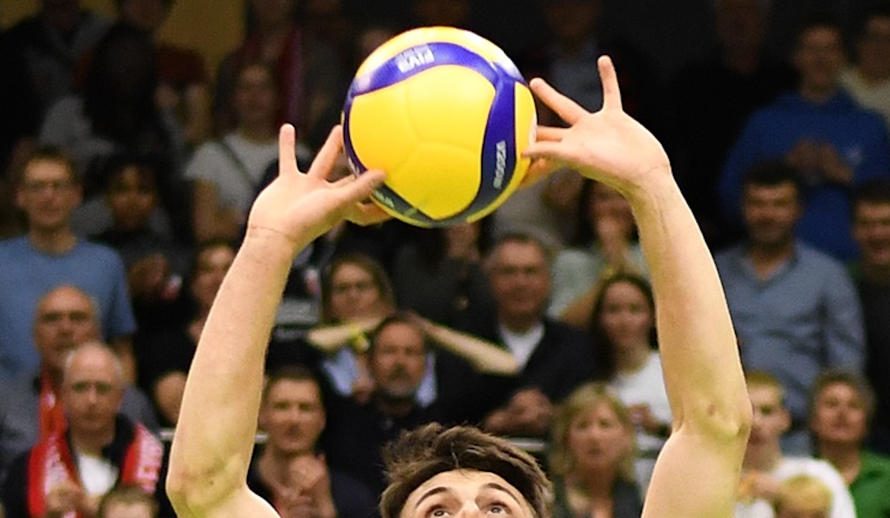 Milan Kvrzic kommt zu den BADEN VOLLEYS SSC Karlsruhe