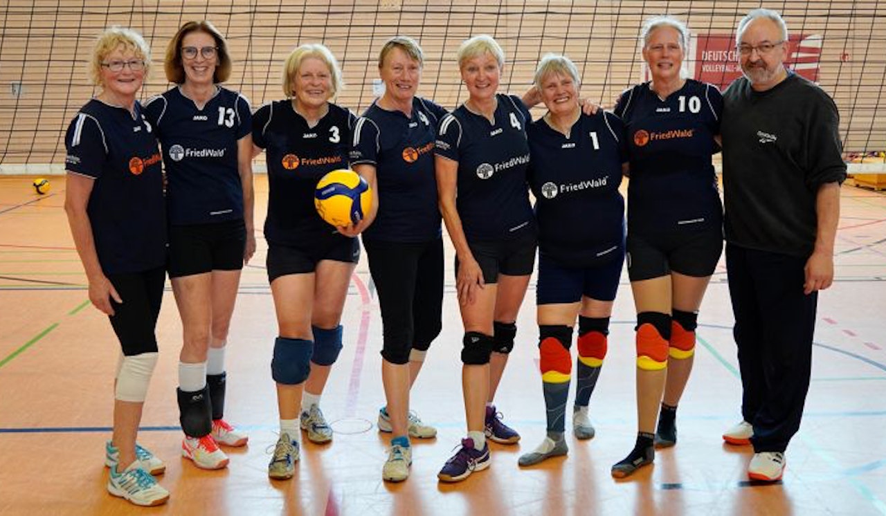 TG Rüsselsheim und Solingen Volleys triumphieren bei DM in Backnang