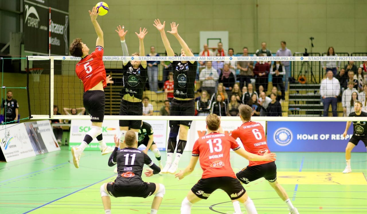 Derby zum Heimspielauftakt für das Volleyball-Team Hamburg
