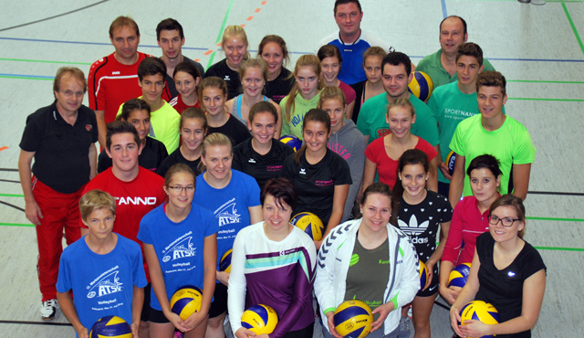 Jugendvolleyball-Event in Amberg war Werbung für den Volleyballsport