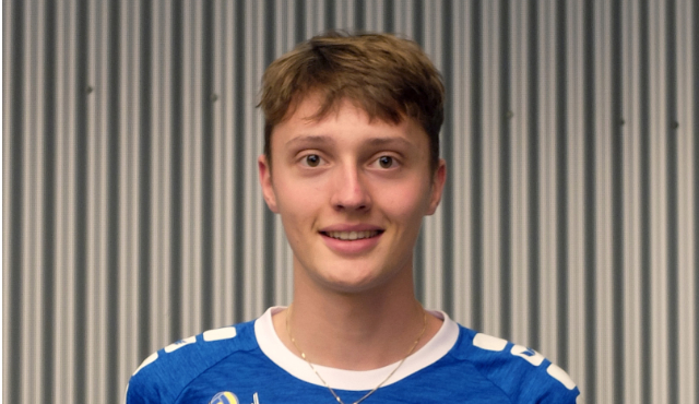 Ben-Simon Bonin ist mit gerade mal 16 Jahren der Jüngste bei den Volley YoungStars
