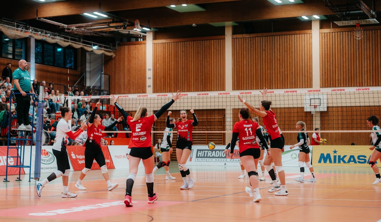 BF Volleys freuen sich auf Aufsteigerduell