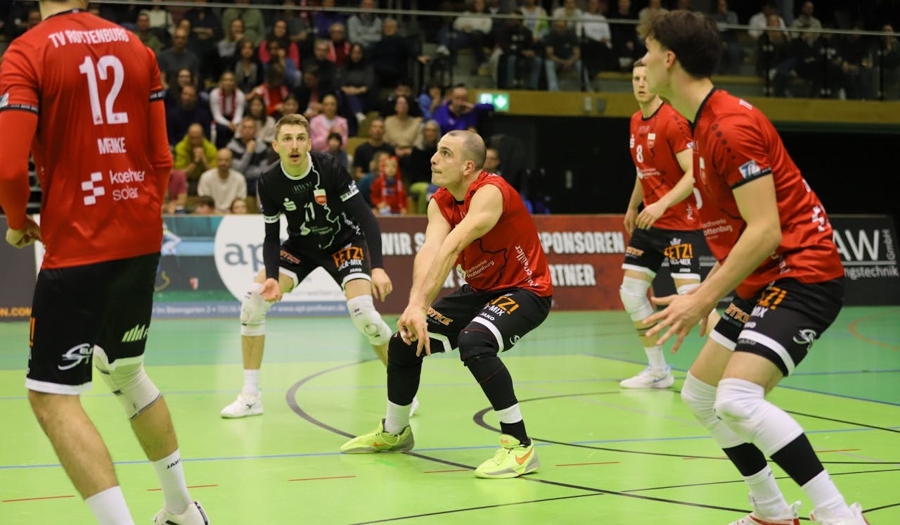 Rückrundenauftakt mit Topspiel vs. Kriftel