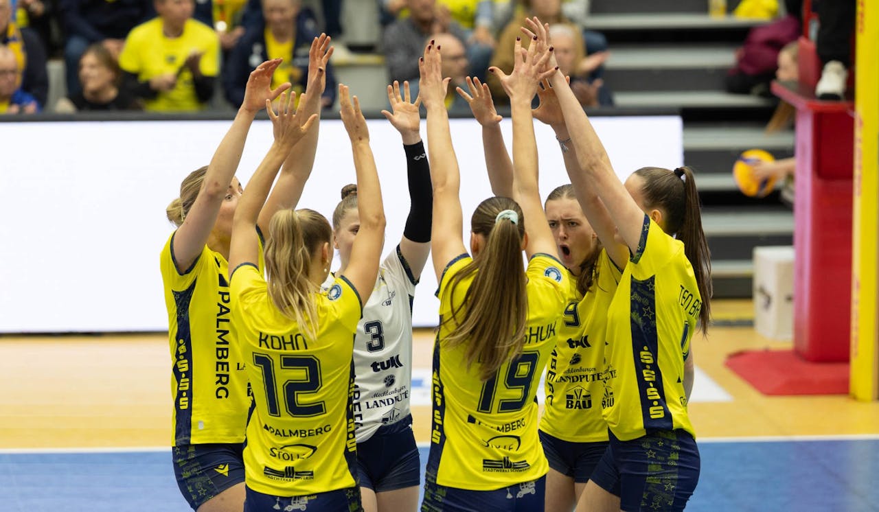 Schwerin gewinnt auch das dritte Heimspiel