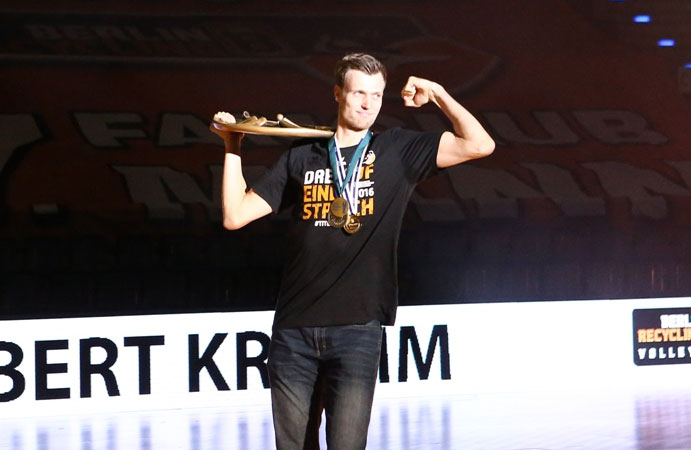 Robert Kromm ist „Volleyballer des Jahres“