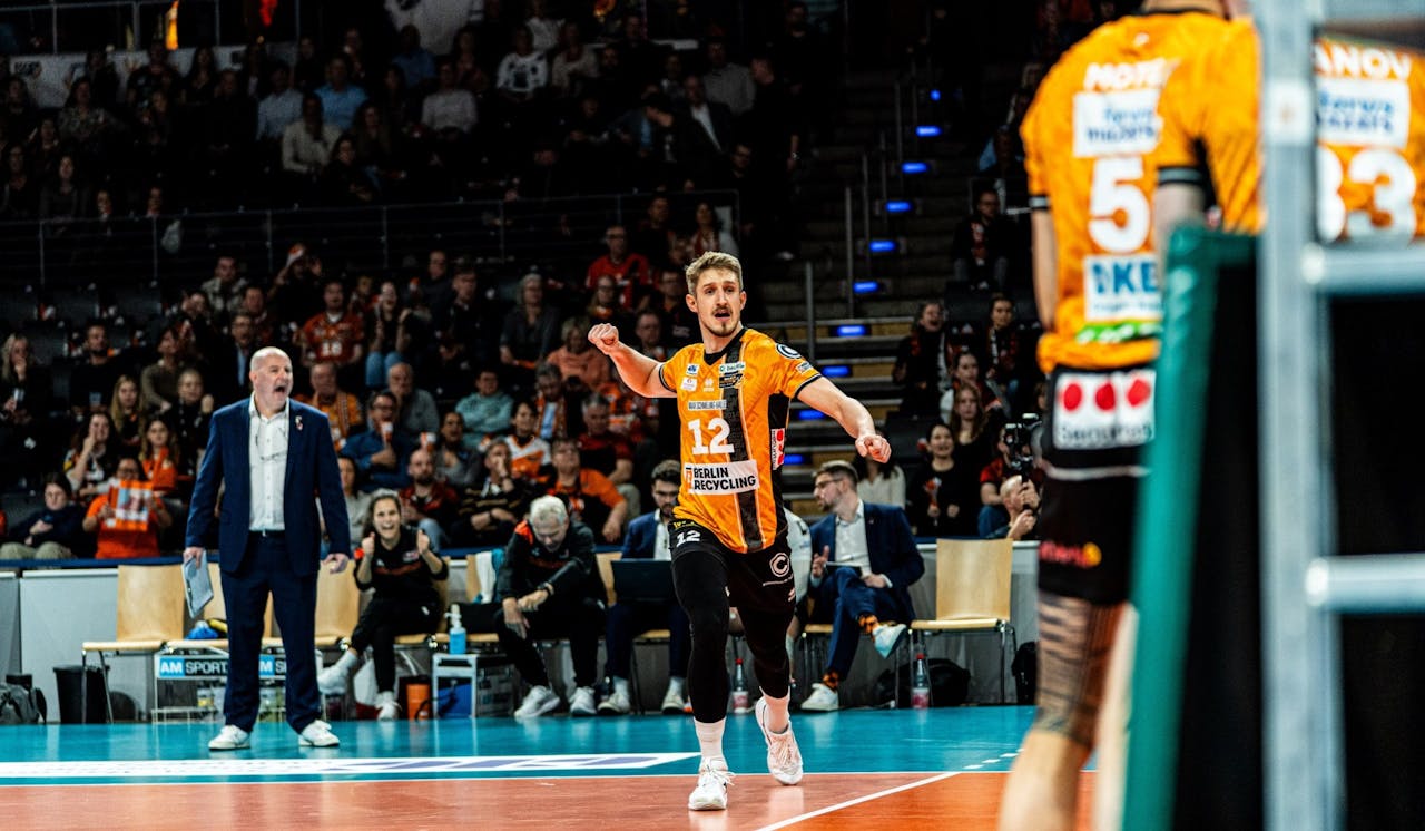 Nächstes Heimspiel! Eine Serie starten