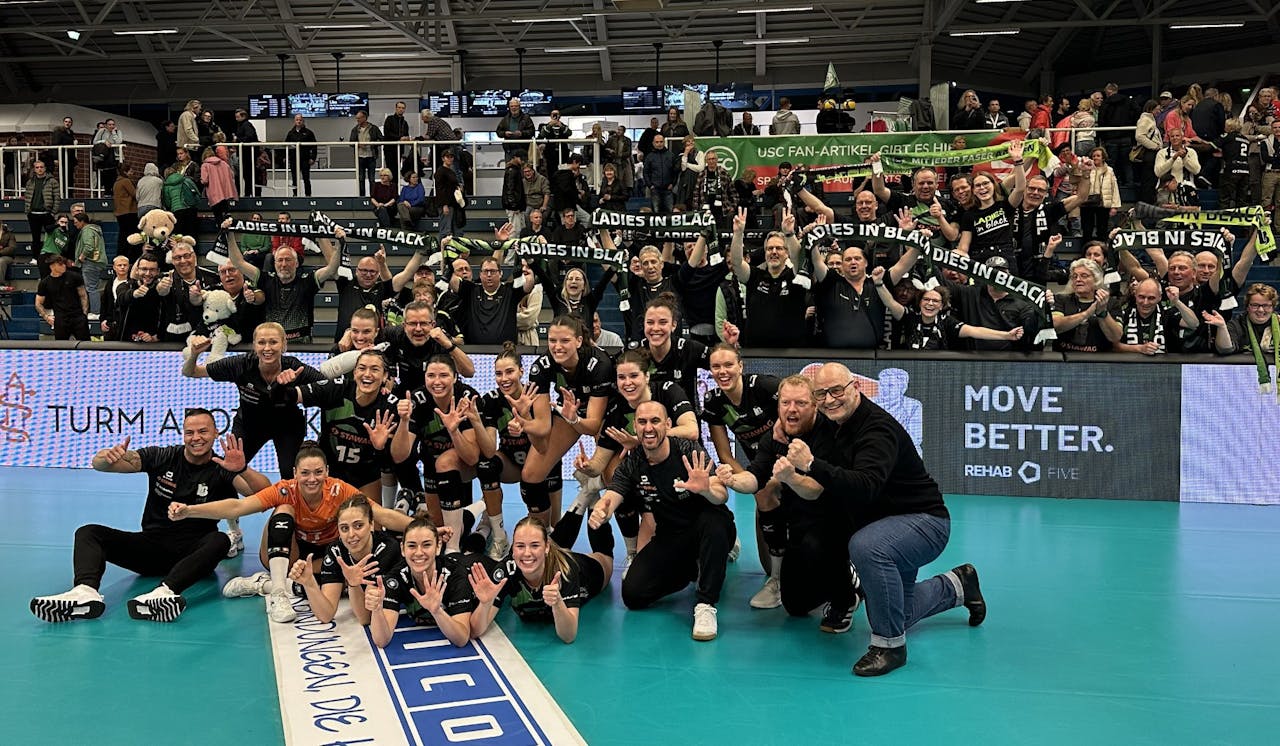 NRW-Derby spektakulär mit 3:1 Sieg Aachens