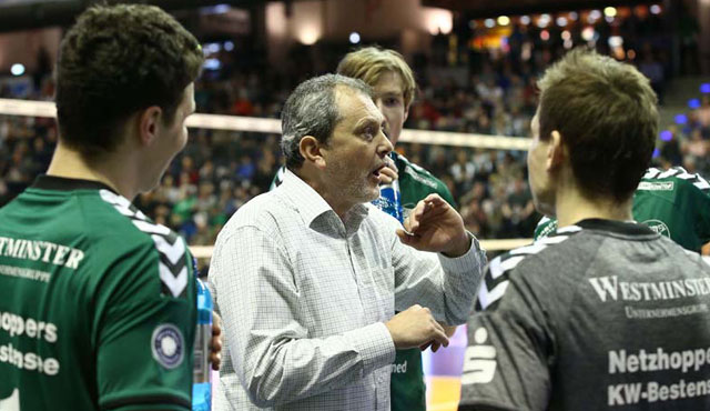 Ex-SCCer kommt in den Volleyballtempel